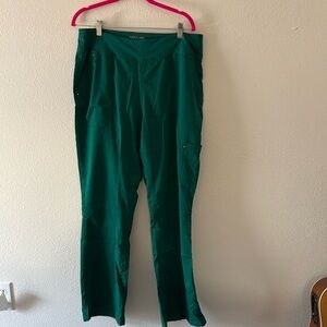 Healing hands green scrubs pants